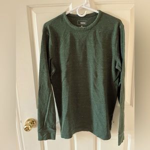 Mens M Sonoma Thermal Crew Neck Shirt